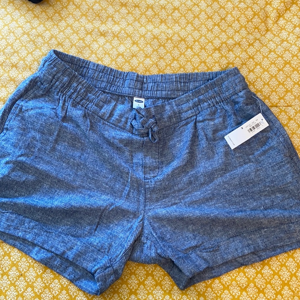 *NWT* Chambray Shorts (Linen)